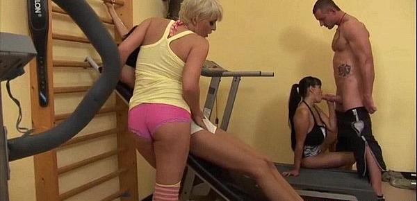  Gym room orgy Christine Lee, Jasmine Black, Jennifer Morante, Tilly Hardy 1 1